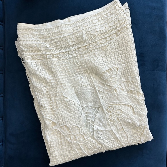 Farm rio Guipure lace skirt - Picture 9 of 10